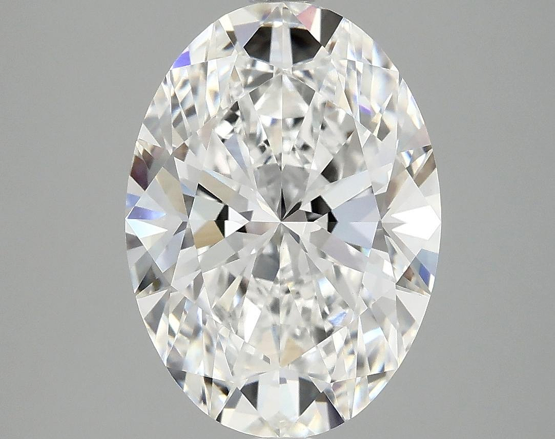 4.09 Carat Oval Shaped Ideal Cut VVS2 IGI Certified Lab Grown Diamond