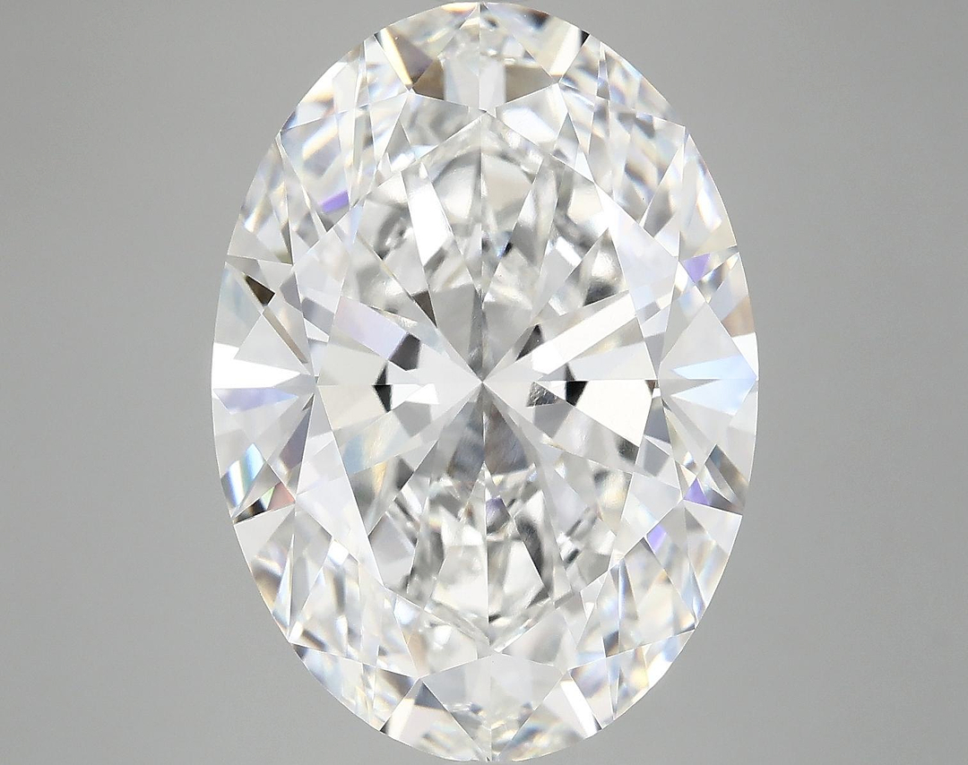 10.29 Carat Oval Shaped Ideal Cut VVS2 IGI Certified Lab Grown Diamond