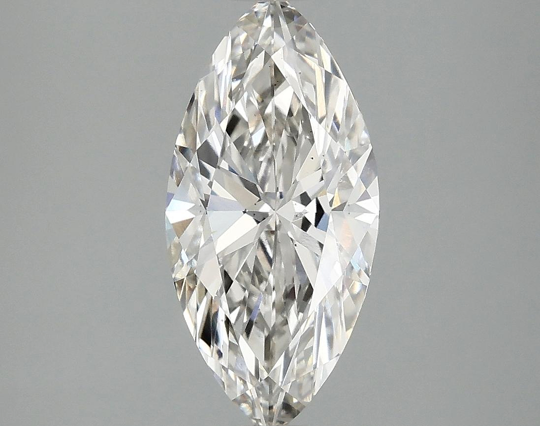 2.02 Carat Marquise Shaped Excellent Cut VS2 IGI Certified Lab Grown Diamond