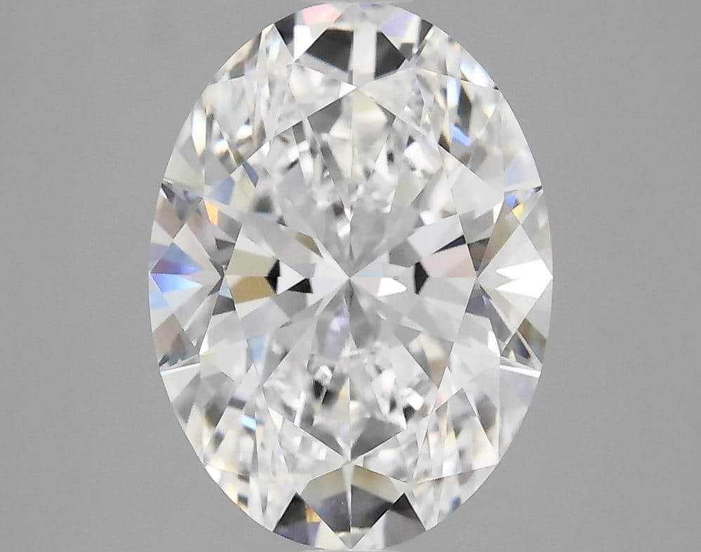 3.1 Carat Oval Shaped Excellent Cut VS1 IGI Certified Lab Grown Diamond