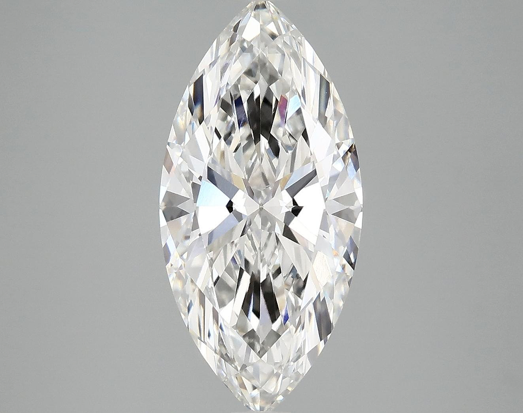 2.98 Carat Marquise Shaped Excellent Cut VS1 IGI Certified Lab Grown Diamond