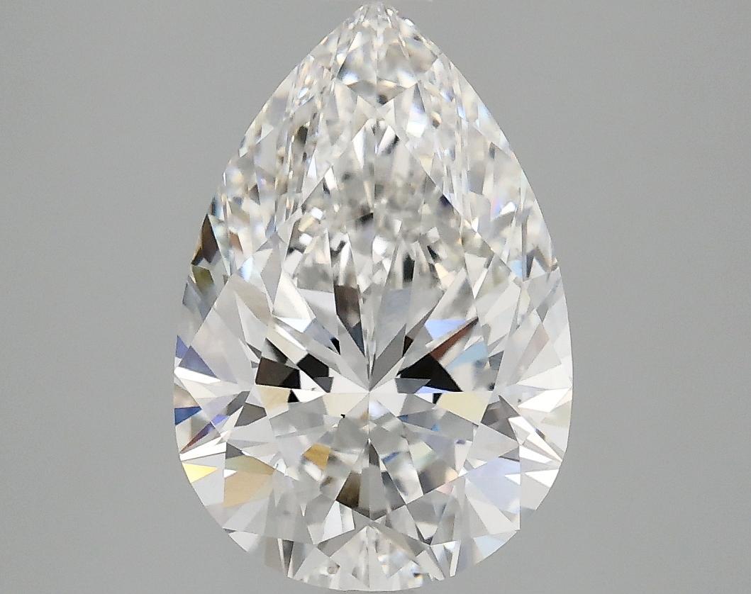 3.1 Carat Pear Shaped Excellent Cut VS1 IGI Certified Lab Grown Diamond