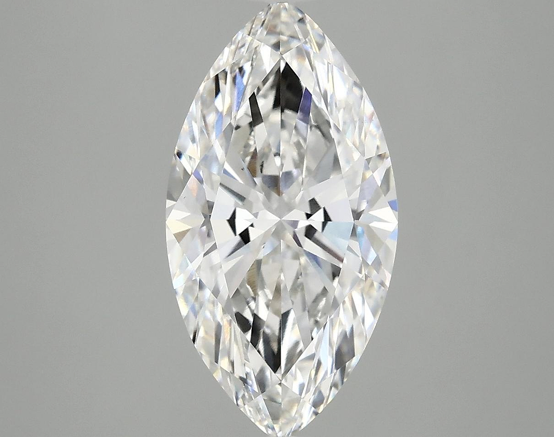 3.1 Carat Marquise Shaped Ideal Cut VS1 IGI Certified Lab Grown Diamond