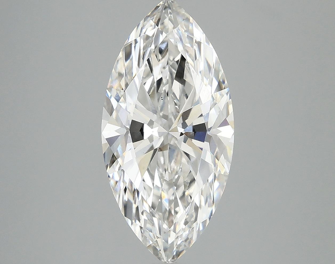 3.08 Carat Marquise Shaped Ideal Cut VS1 IGI Certified Lab Grown Diamond