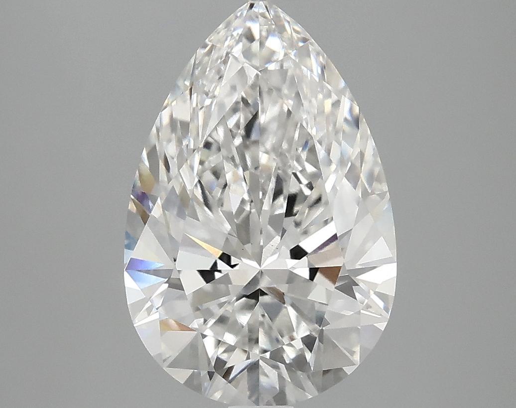3.03 Carat Pear Shaped Excellent Cut VS1 IGI Certified Lab Grown Diamond