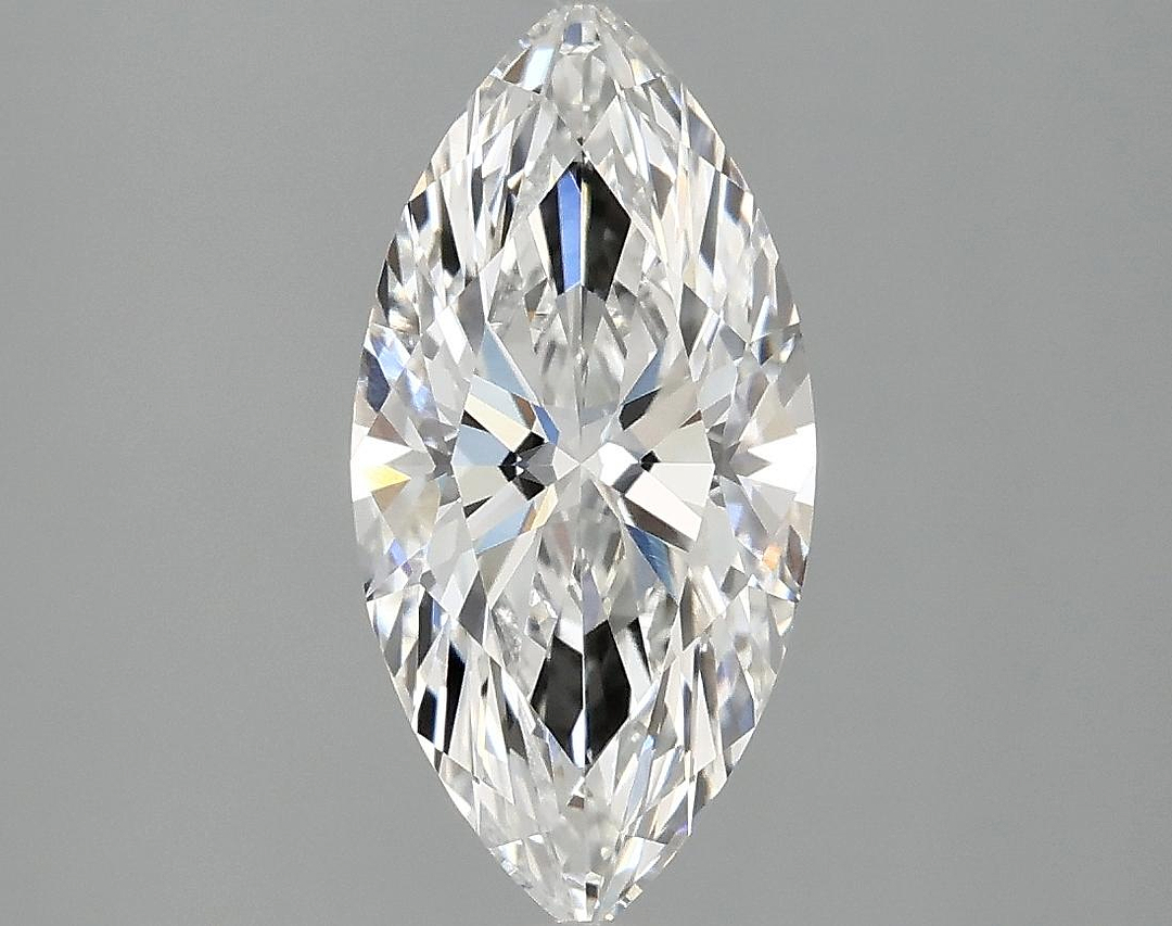 1.9 Carat Marquise Shaped Ideal Cut VVS2 IGI Certified Lab Grown Diamond