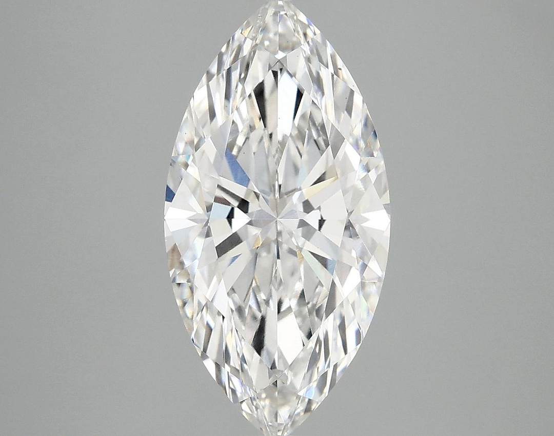 3.1 Carat Marquise Shaped Ideal Cut VS1 IGI Certified Lab Grown Diamond