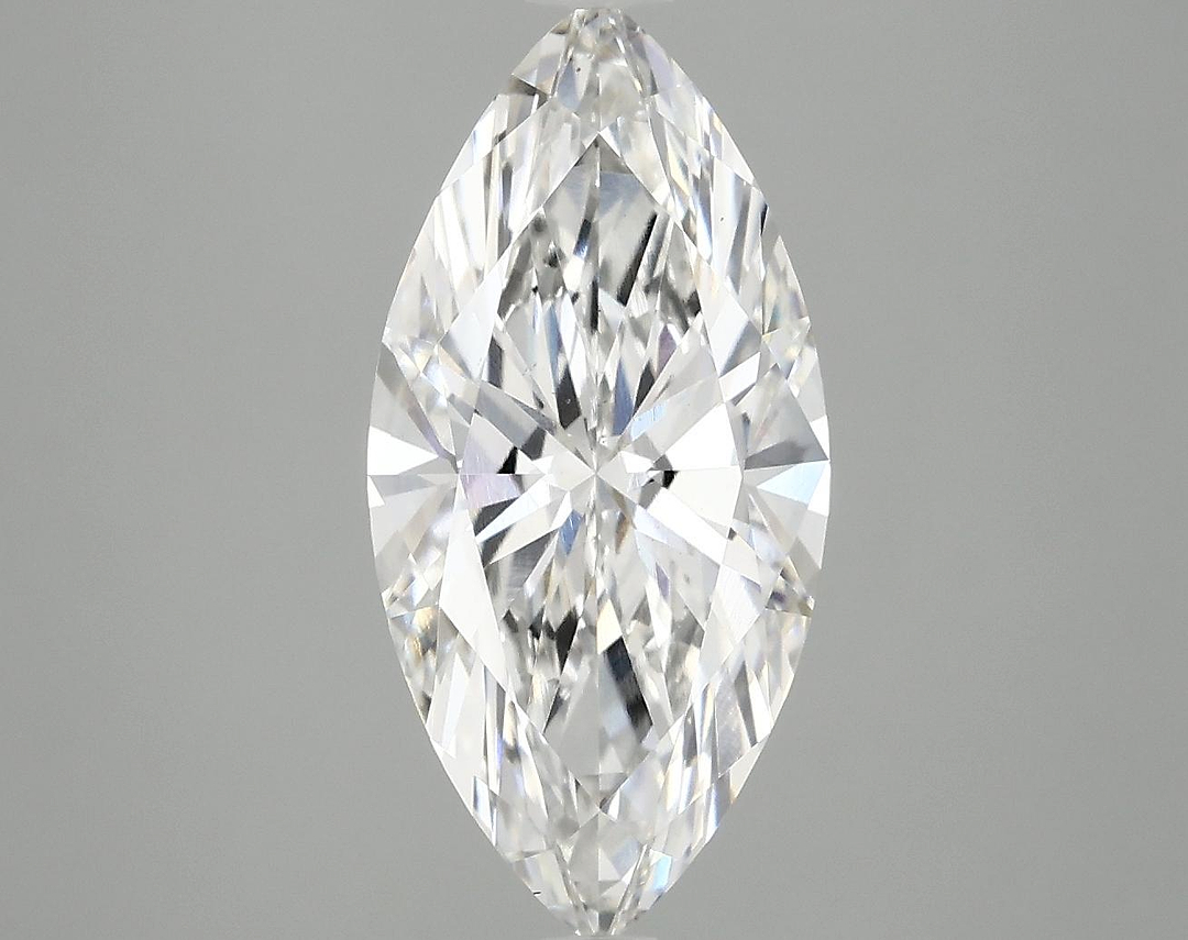 3.06 Carat Marquise Shaped Excellent Cut VS2 IGI Certified Lab Grown Diamond