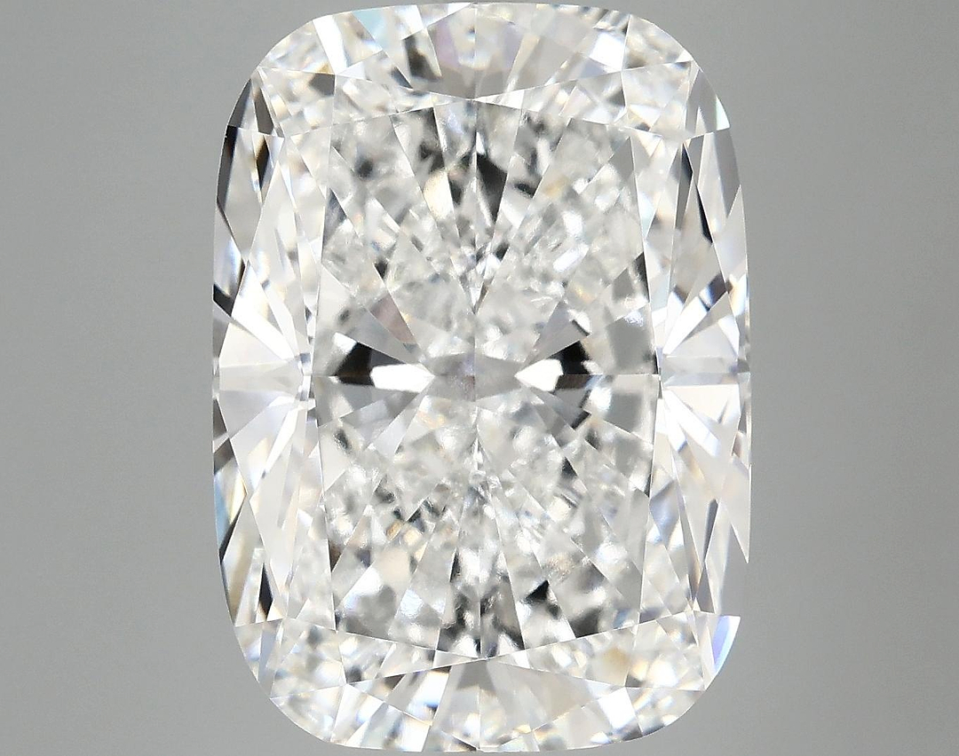 10.93 Carat Cushion Shaped Excellent Cut VVS2 IGI Certified Lab Grown Diamond