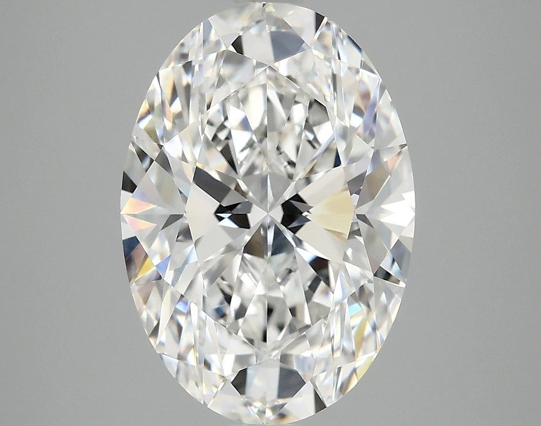 4.03 Carat Oval Shaped Ideal Cut VVS2 IGI Certified Lab Grown Diamond