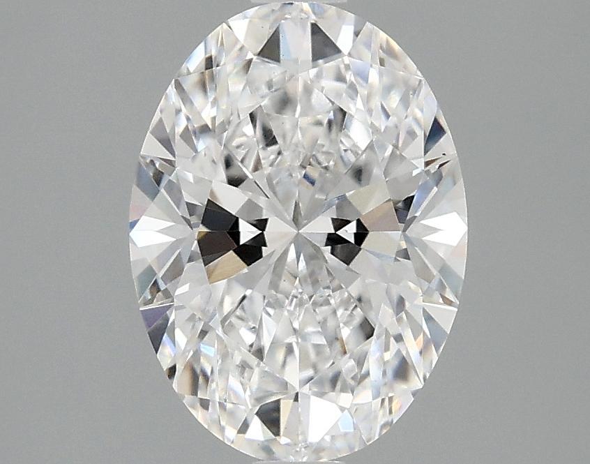 2.06 Carat Oval Shaped Excellent Cut VS1 IGI Certified Lab Grown Diamond