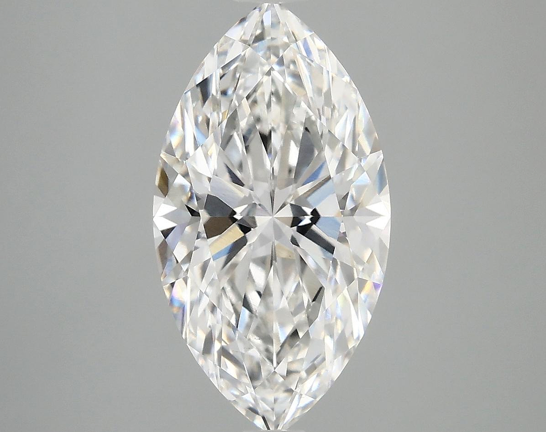 3.03 Carat Marquise Shaped Excellent Cut VS1 IGI Certified Lab Grown Diamond