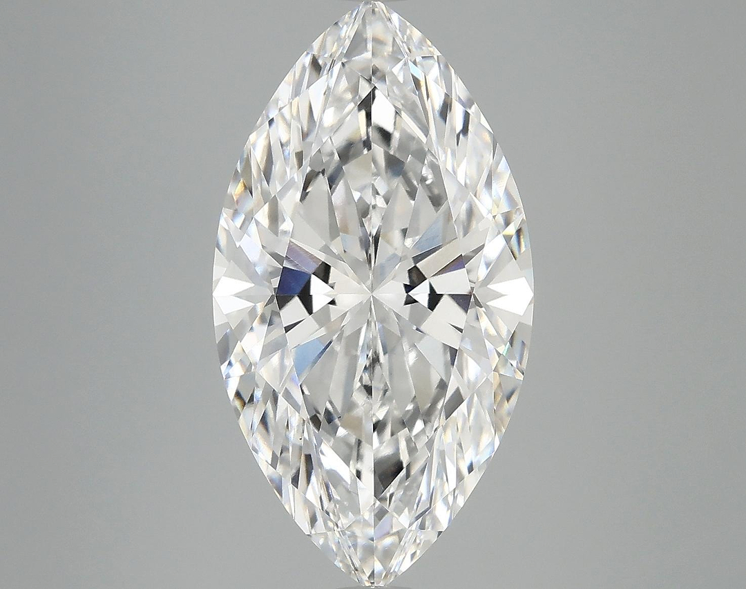 5.72 Carat Marquise Shaped Excellent Cut VS1 IGI Certified Lab Grown Diamond