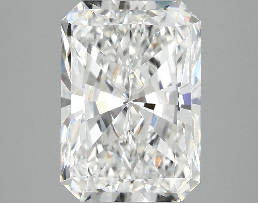 2.97 Carat Radiant Shaped Ideal Cut VVS2 IGI Certified Lab Grown Diamond