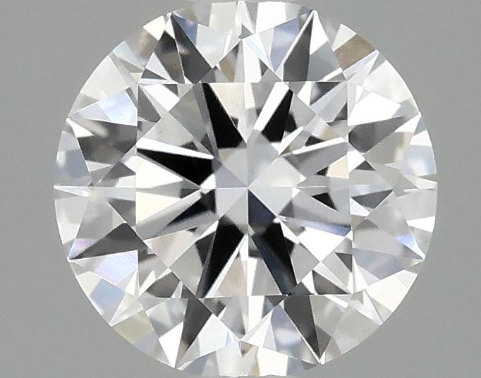 0.98 Carat Round Shaped Excellent Cut VVS2 IGI Certified Lab Grown Diamond