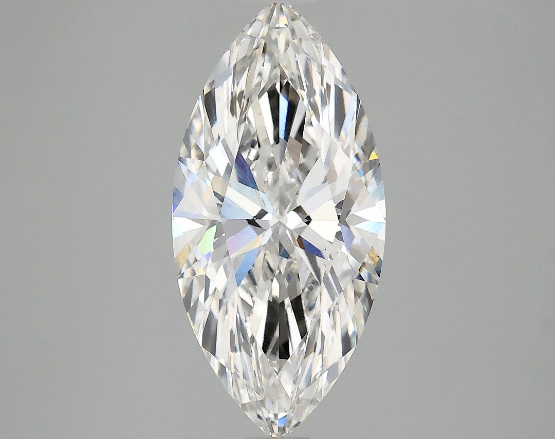3.05 Carat Marquise Shaped Excellent Cut VS1 IGI Certified Lab Grown Diamond
