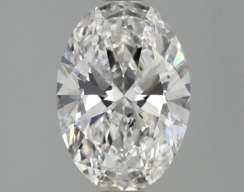 1.53 Carat Oval Shaped Ideal Cut VVS2 IGI Certified Lab Grown Diamond