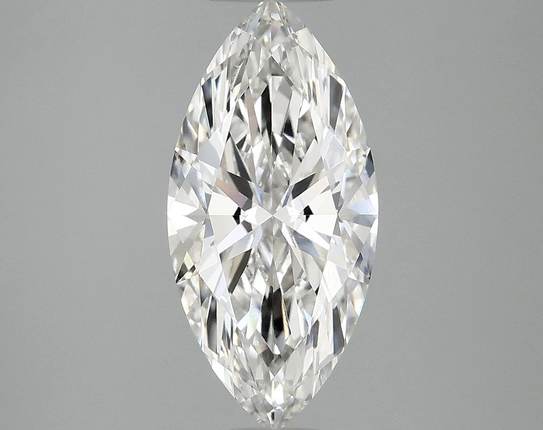 2.07 Carat Marquise Shaped Excellent Cut VVS2 IGI Certified Lab Grown Diamond