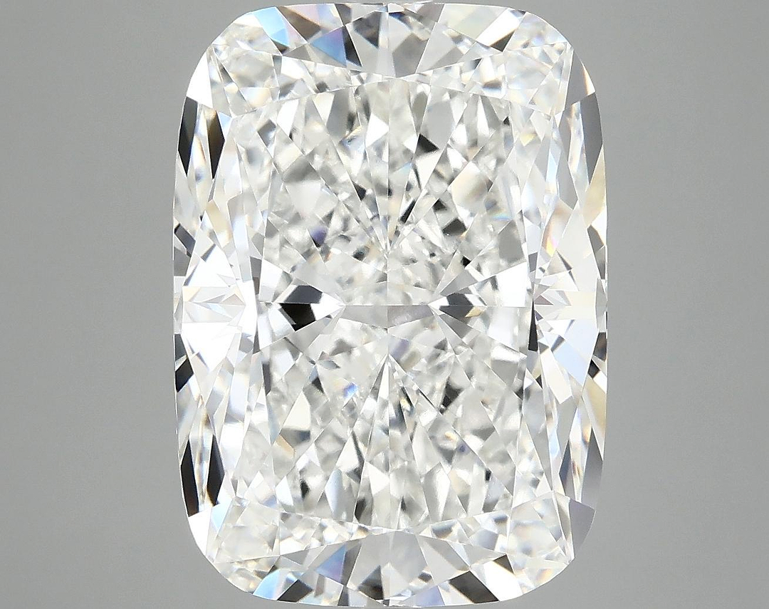 10.05 Carat Cushion Shaped Excellent Cut VVS2 IGI Certified Lab Grown Diamond