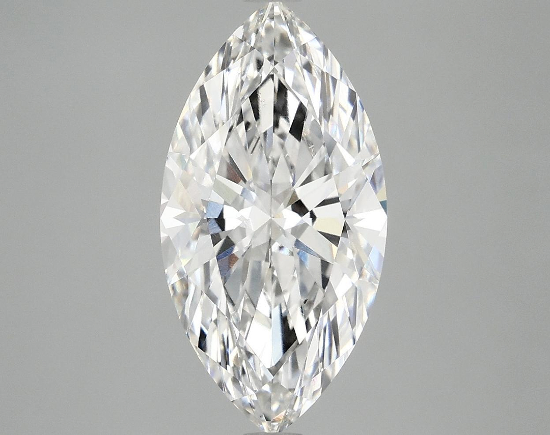 3.01 Carat Marquise Shaped Ideal Cut VS1 IGI Certified Lab Grown Diamond