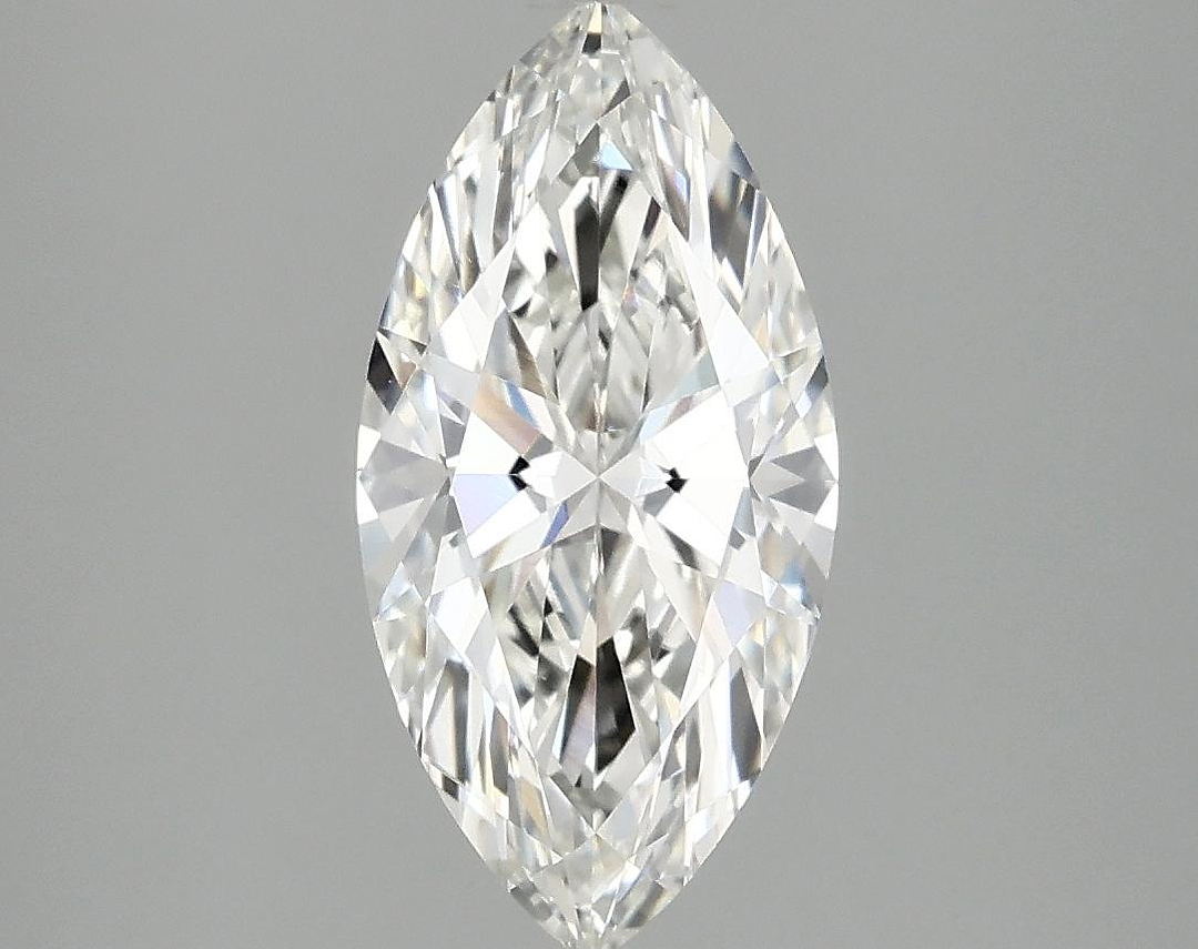 1.82 Carat Marquise Shaped Ideal Cut VVS2 IGI Certified Lab Grown Diamond