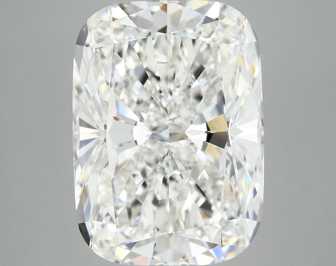 10.18 Carat Cushion Shaped Excellent Cut VVS2 IGI Certified Lab Grown Diamond