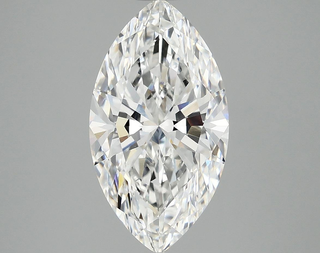 3.0 Carat Marquise Shaped Excellent Cut VVS2 IGI Certified Lab Grown Diamond