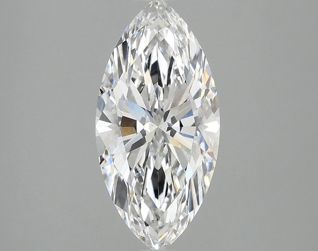 2.01 Carat Marquise Shaped Excellent Cut VS2 IGI Certified Lab Grown Diamond