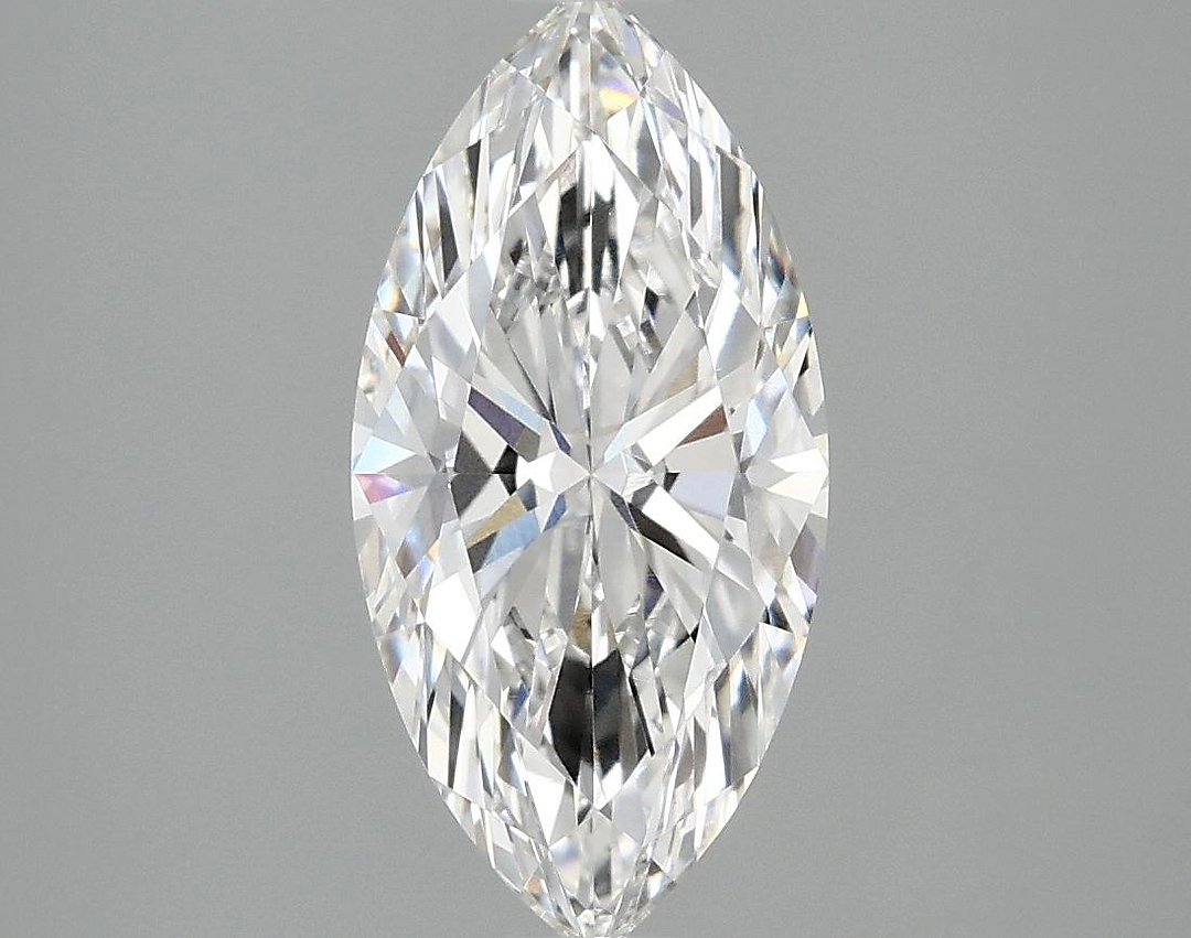 2.08 Carat Marquise Shaped Ideal Cut VVS2 IGI Certified Lab Grown Diamond