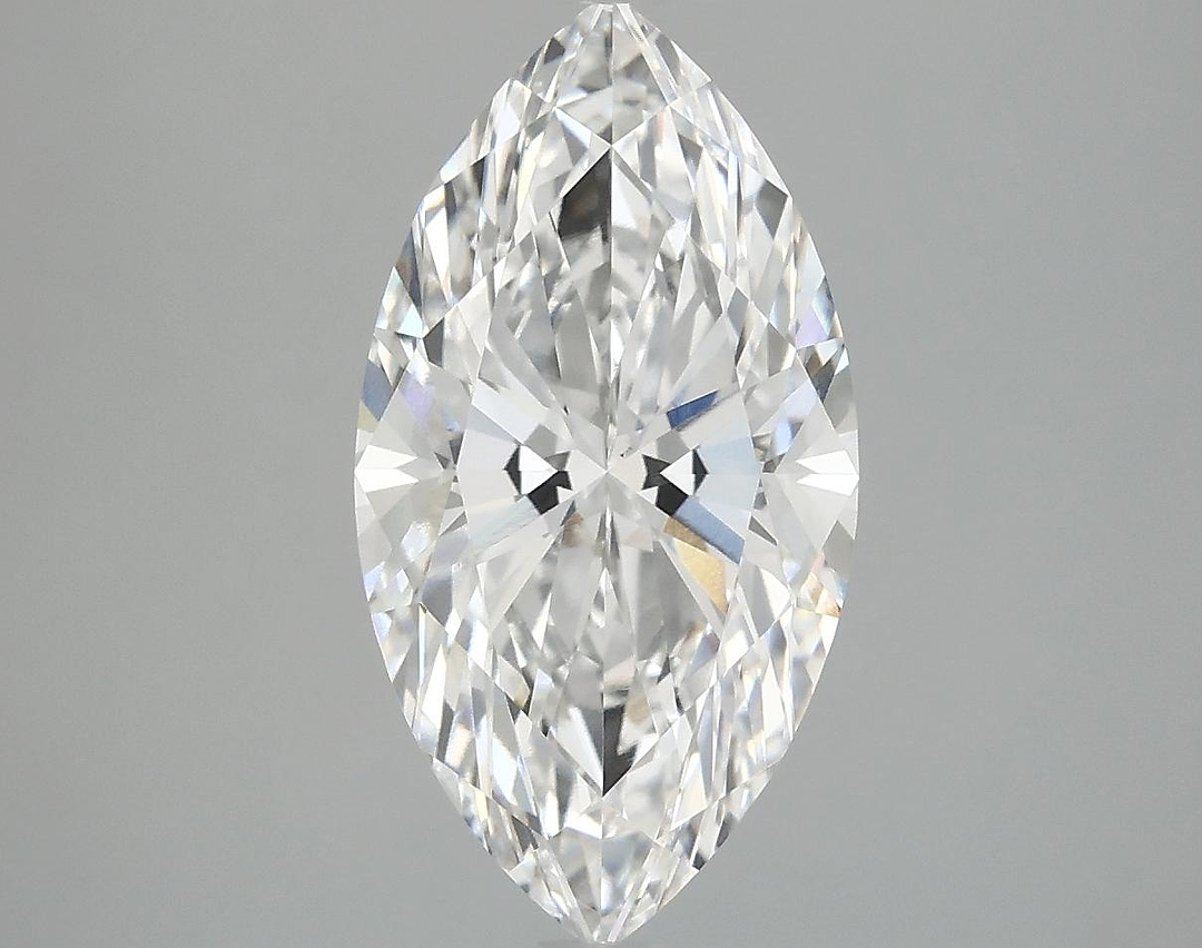 3.09 Carat Marquise Shaped Excellent Cut VS1 IGI Certified Lab Grown Diamond