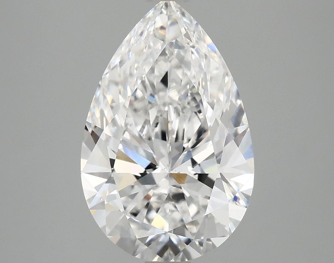 3.05 Carat Pear Shaped Excellent Cut VS1 IGI Certified Lab Grown Diamond