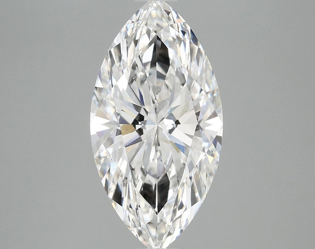 3.07 Carat Marquise Shaped Ideal Cut VS1 IGI Certified Lab Grown Diamond
