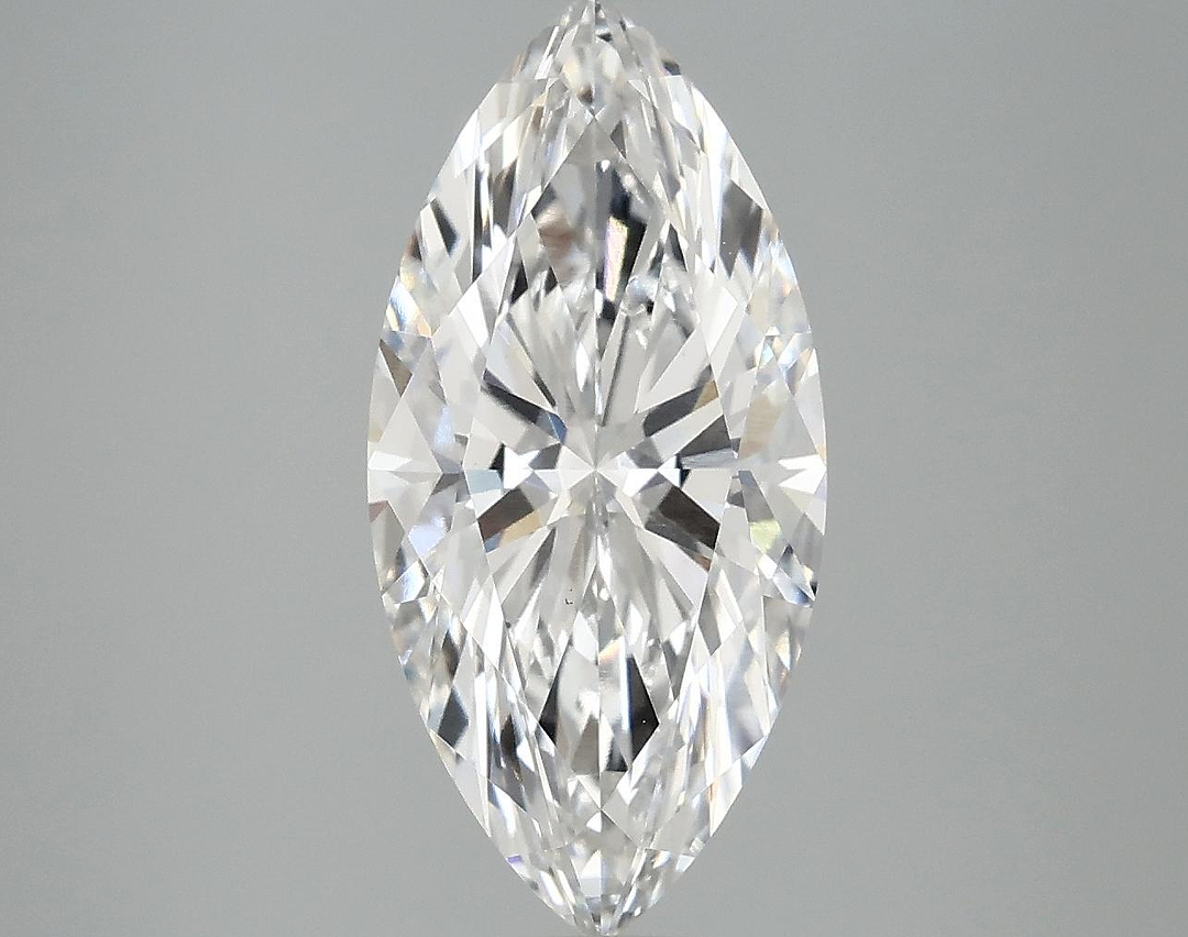 3.1 Carat Marquise Shaped Excellent Cut VVS2 IGI Certified Lab Grown Diamond