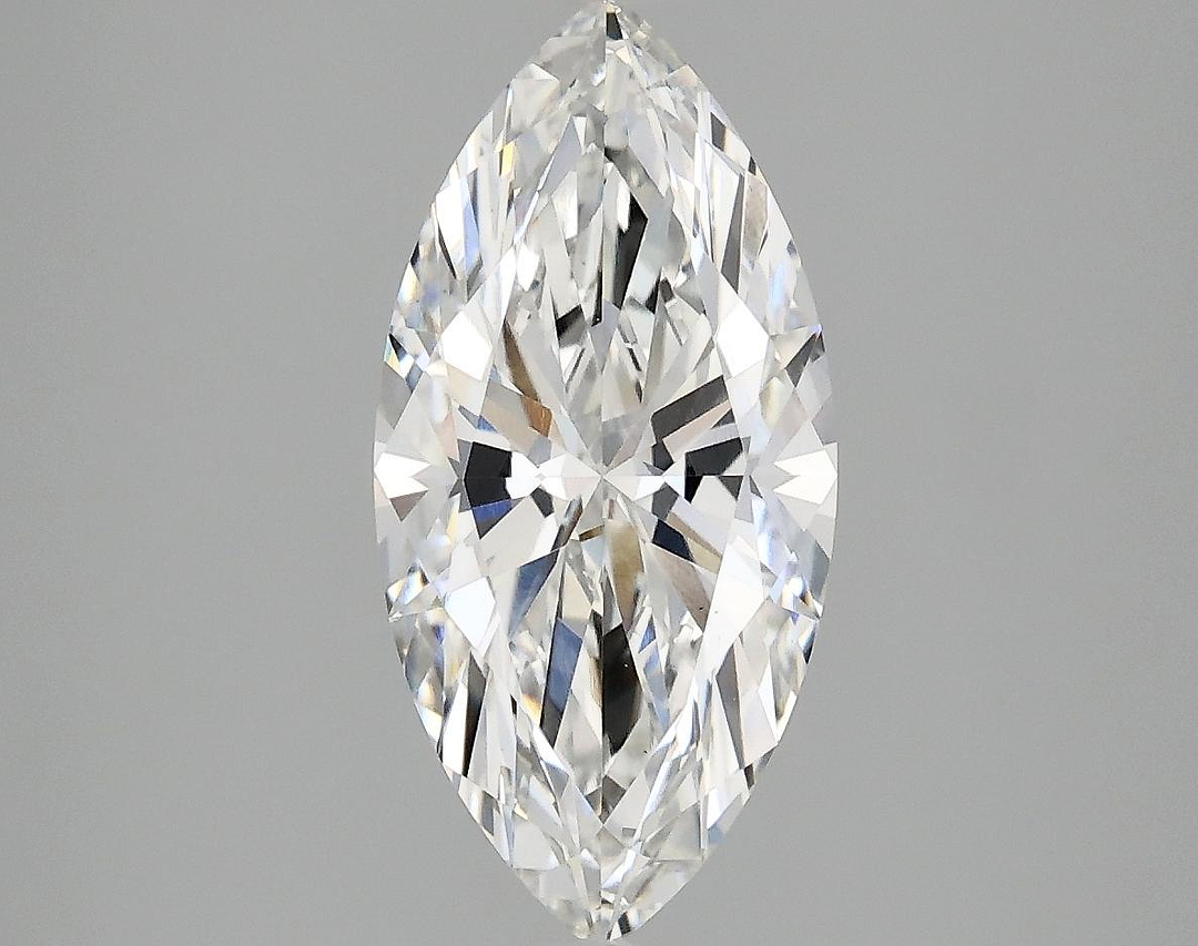 2.02 Carat Marquise Shaped Excellent Cut VS1 IGI Certified Lab Grown Diamond