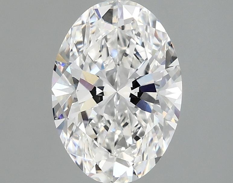 1.54 Carat Oval Shaped Ideal Cut VVS2 IGI Certified Lab Grown Diamond