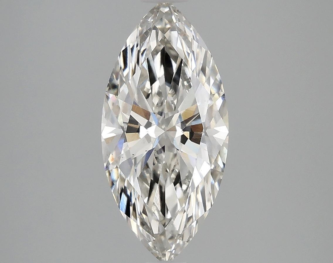 2.08 Carat Marquise Shaped Excellent Cut VS1 IGI Certified Lab Grown Diamond