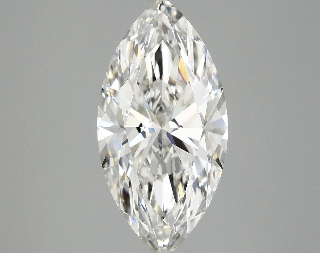 3.08 Carat Marquise Shaped Ideal Cut VVS2 IGI Certified Lab Grown Diamond