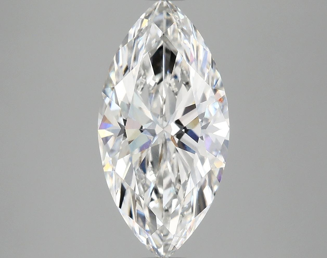 3.1 Carat Marquise Shaped Ideal Cut VVS2 IGI Certified Lab Grown Diamond
