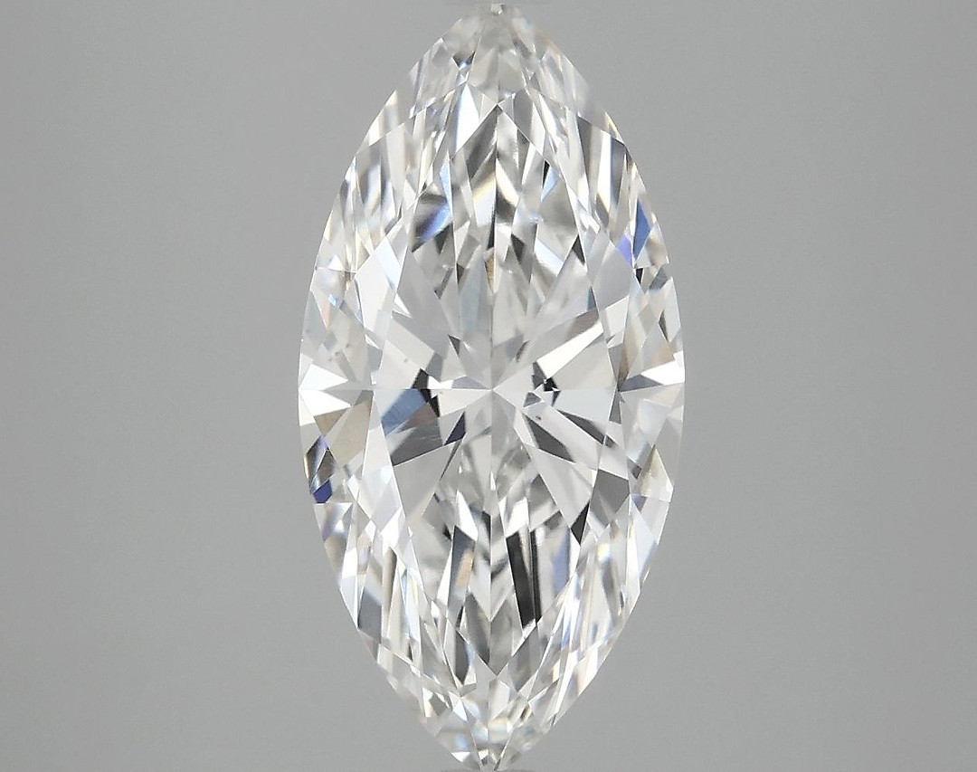 3.07 Carat Marquise Shaped Ideal Cut VS1 IGI Certified Lab Grown Diamond
