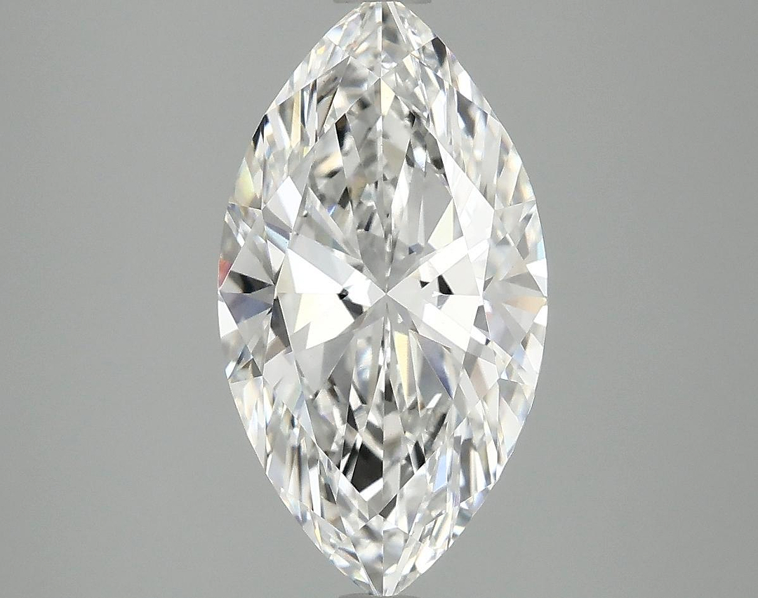 3.01 Carat Marquise Shaped Excellent Cut VS1 IGI Certified Lab Grown Diamond