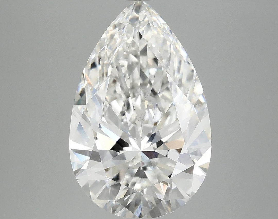 4.57 Carat Pear Shaped Ideal Cut VS2 IGI Certified Lab Grown Diamond