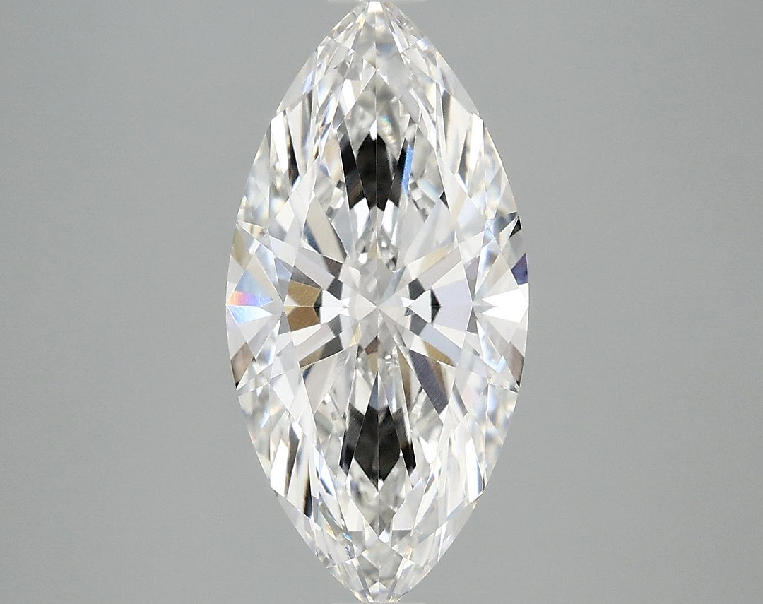 3.05 Carat Marquise Shaped Excellent Cut VS2 IGI Certified Lab Grown Diamond