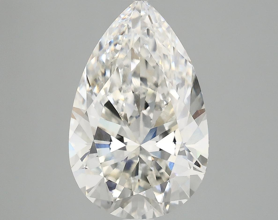 4.1 Carat Pear Shaped Ideal Cut VS1 IGI Certified Lab Grown Diamond