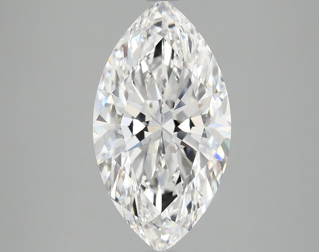 3.06 Carat Marquise Shaped Excellent Cut VS1 IGI Certified Lab Grown Diamond