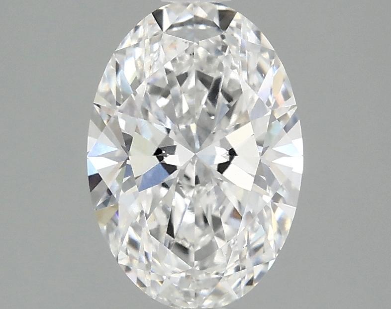 1.43 Carat Oval Shaped Ideal Cut VS1 IGI Certified Lab Grown Diamond