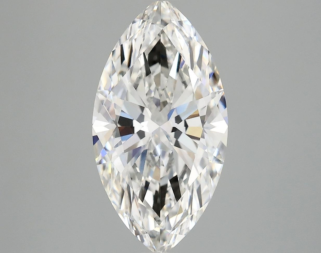 3.05 Carat Marquise Shaped Ideal Cut VS1 IGI Certified Lab Grown Diamond