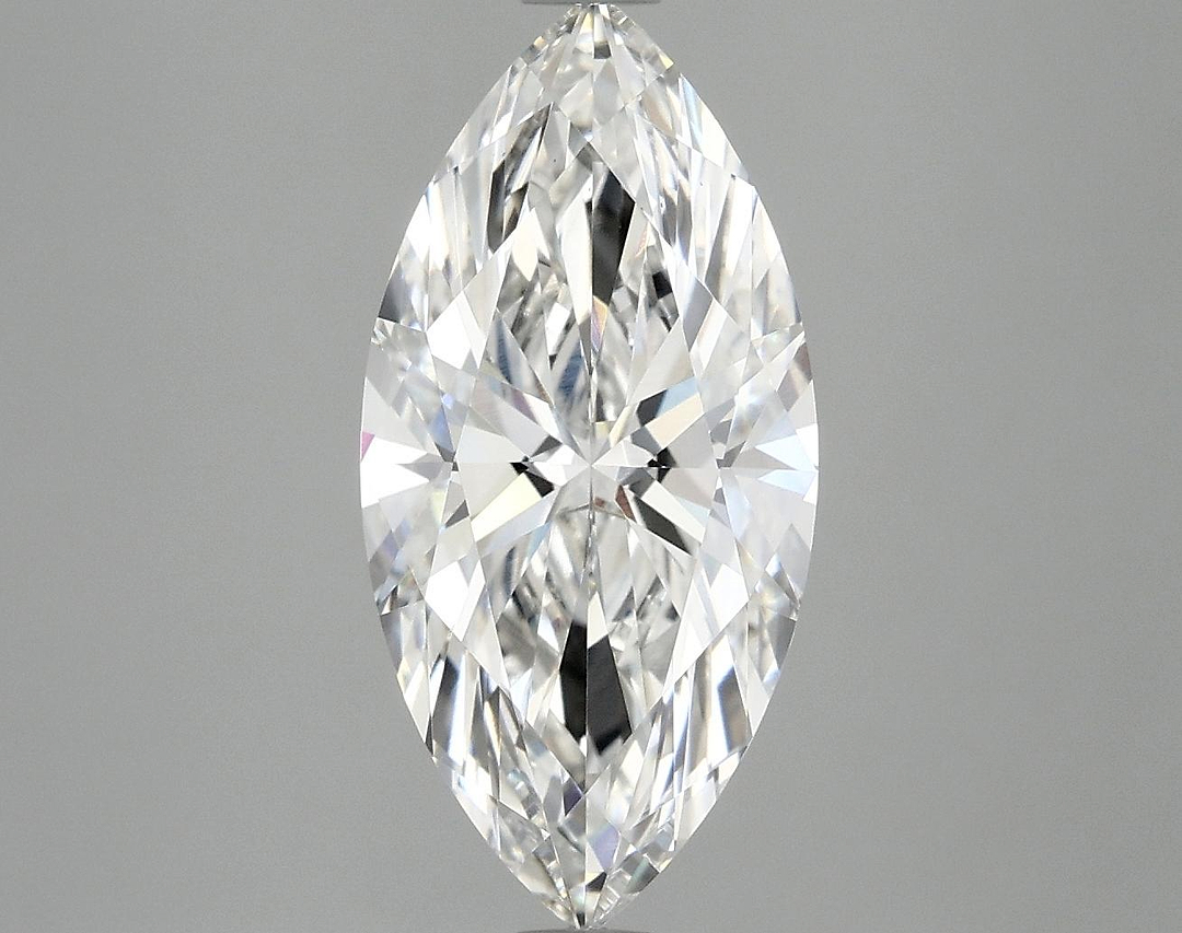 3.07 Carat Marquise Shaped Excellent Cut VS1 IGI Certified Lab Grown Diamond