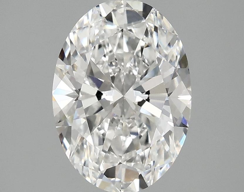 1.99 Carat Oval Shaped Ideal Cut VVS2 IGI Certified Lab Grown Diamond