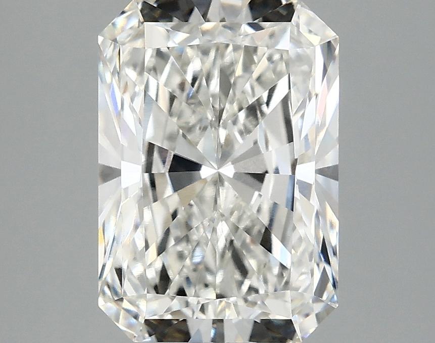 2.82 Carat Radiant Shaped Ideal Cut VVS2 IGI Certified Lab Grown Diamond