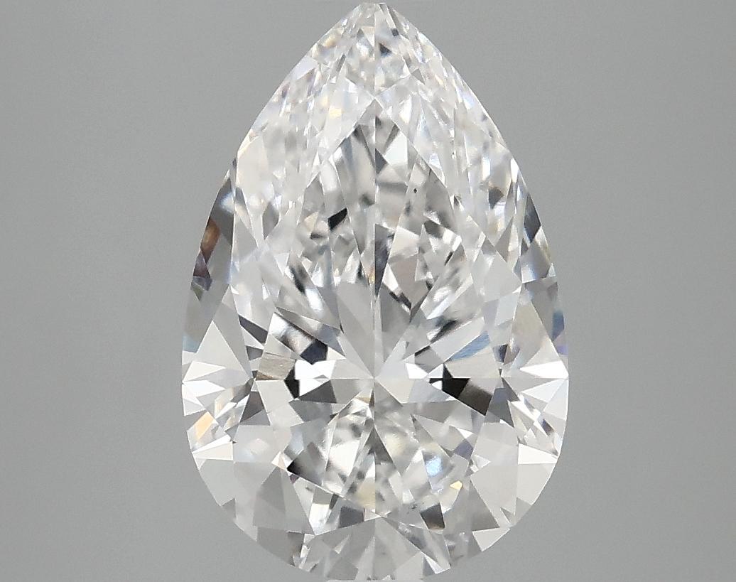 3.03 Carat Pear Shaped Excellent Cut VS1 IGI Certified Lab Grown Diamond